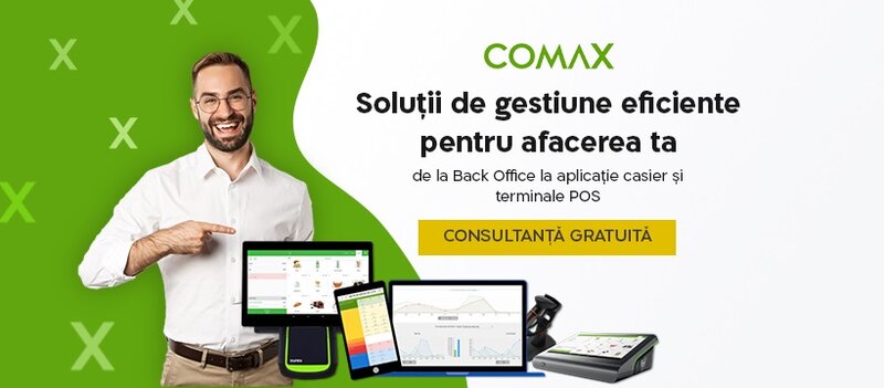 Comax Retail - Sisteme de Gestiune inteligente Bucuresti