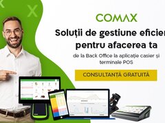 Comax Retail - Sisteme de Gestiune inteligente Bucuresti